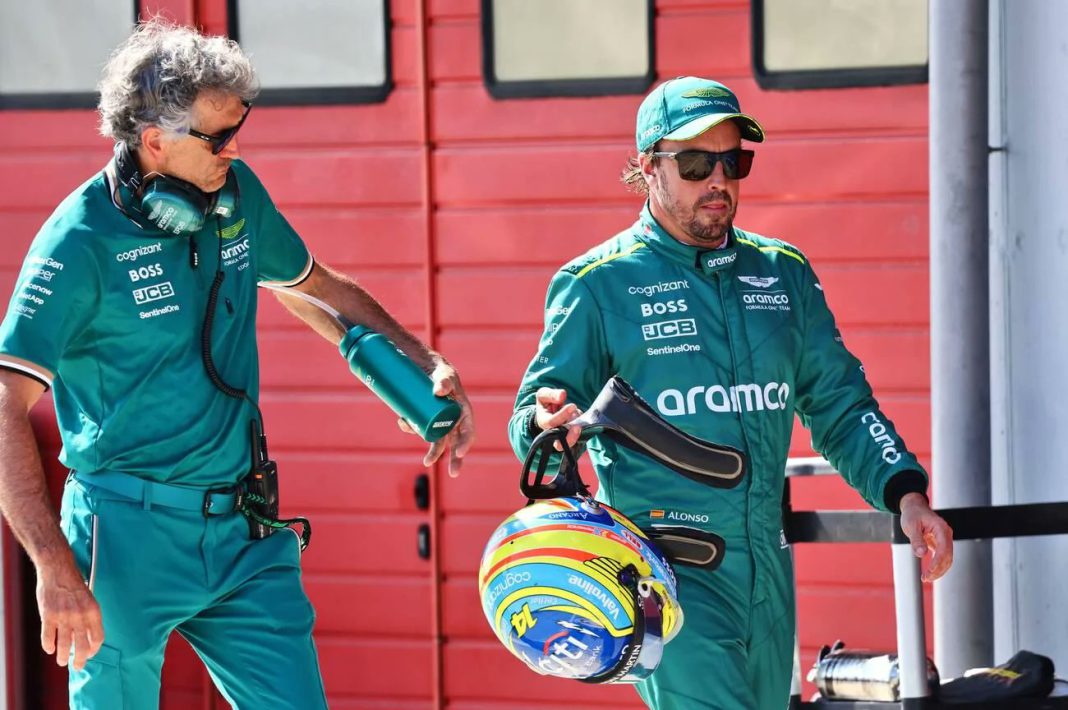 GN4xYaBXMAAxIeF Trouble at Aston Martin - Long time Friend Defends Fernando Alonso and Take Shots at Aston Martin