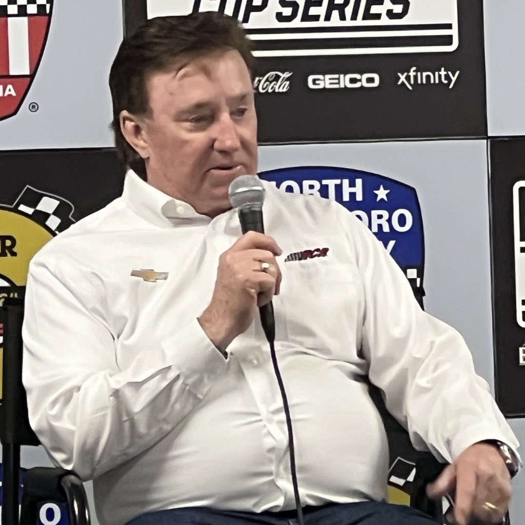 NASCAR Hall of Famer Richard Childress Took the Wheel at North Wilkesboro
