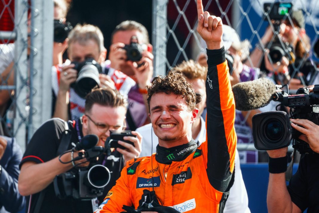 GNGPFNKWQAA4ruX Lando Norris F1