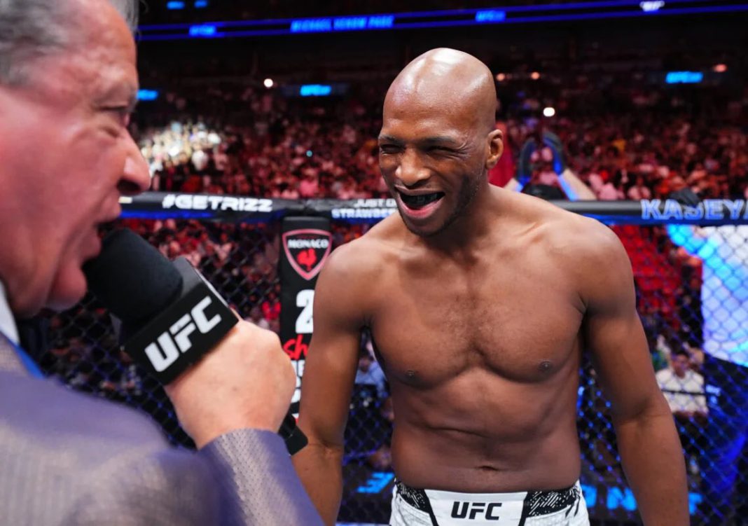 GNO6GaNWkAEdGWr 'Venom' Eager to Face Ian Garry at UFC 303, Makes Bold Claims Against Him