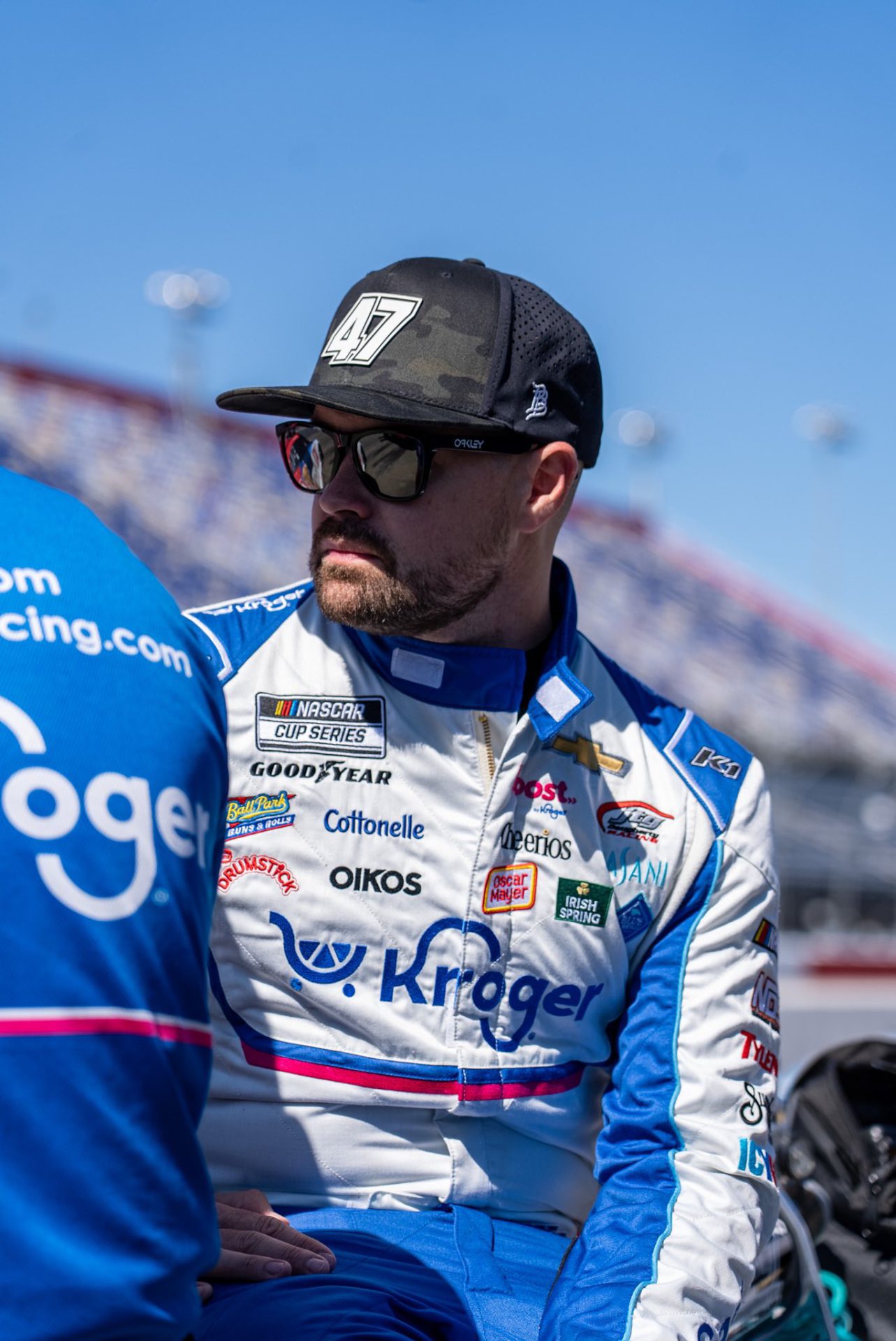 Ricky Stenhouse Jr. Throws Punch at Kyle Busch After All-Star Race