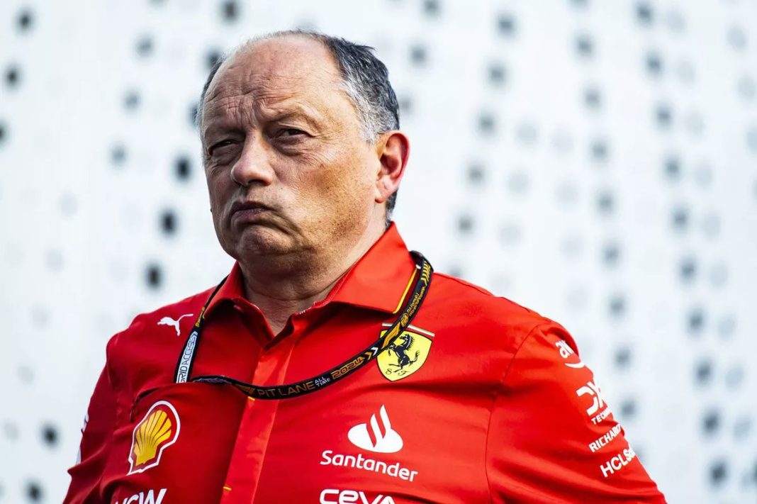 GNq0LKyWMAAa1nM Lewis Hamilton's Game changing move to Ferrari with Frederic Vasseur's Key Role and Shocking Revelation