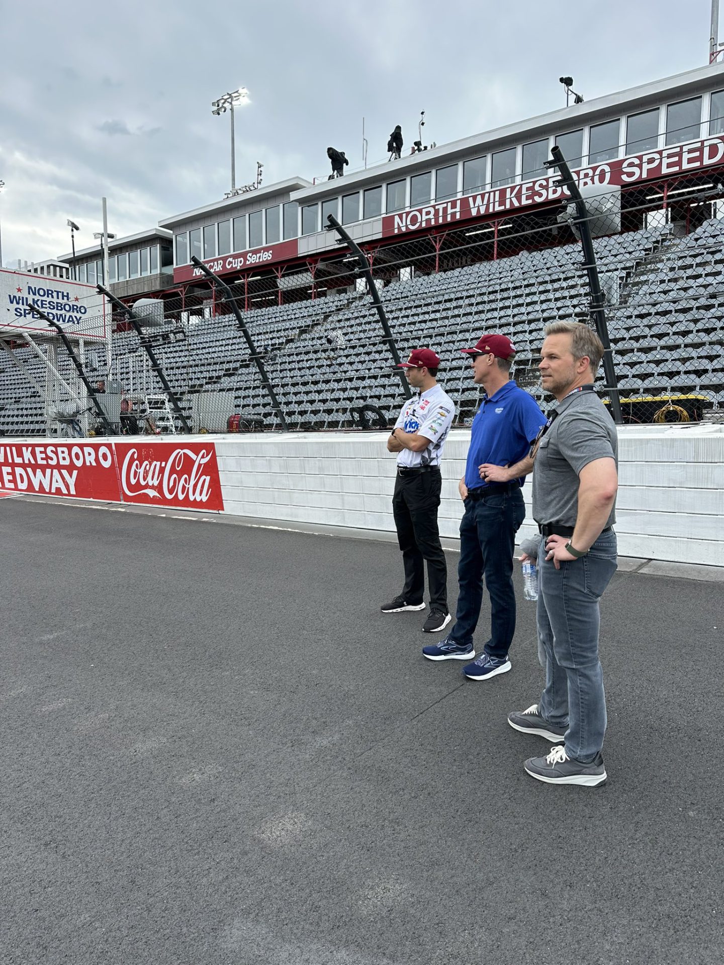 Kevin Harvick Delivers Strong Insights for HMS in North Wilkesboro Ahead of Sunday's Show