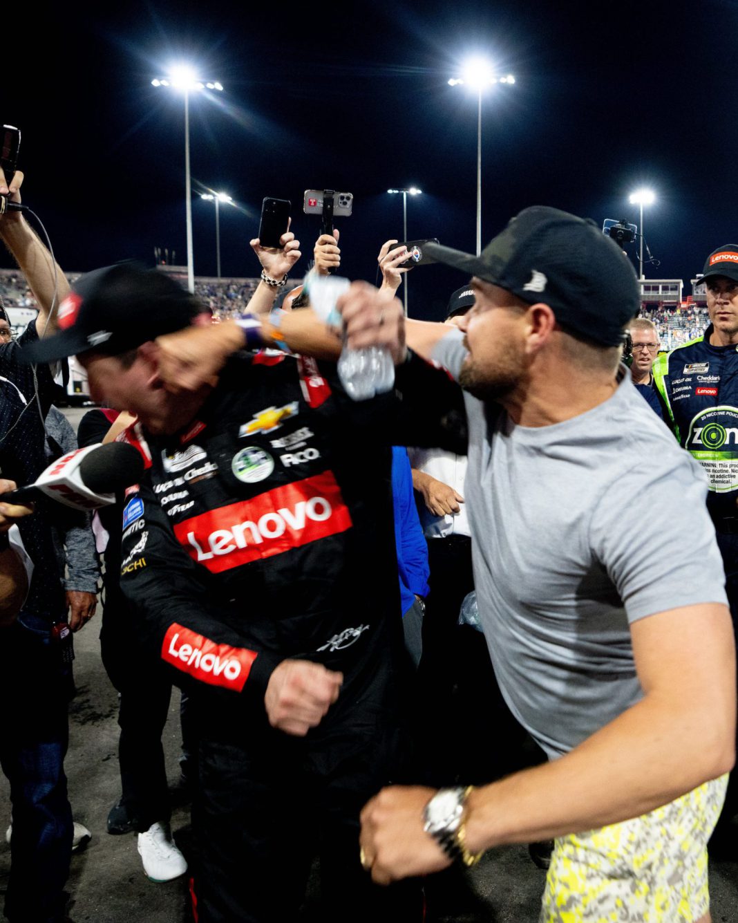 GOCSYvPWMAYkEr_ Kyle Busch Makes Major Announcement For Upcoming Charlotte Double Duty Weekend After North Wilkesboro Brawl