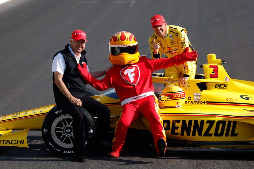 GOD1p-wW8AAwx2f Penske Driver Makes Indy 500 History with Unprecedented Achievement