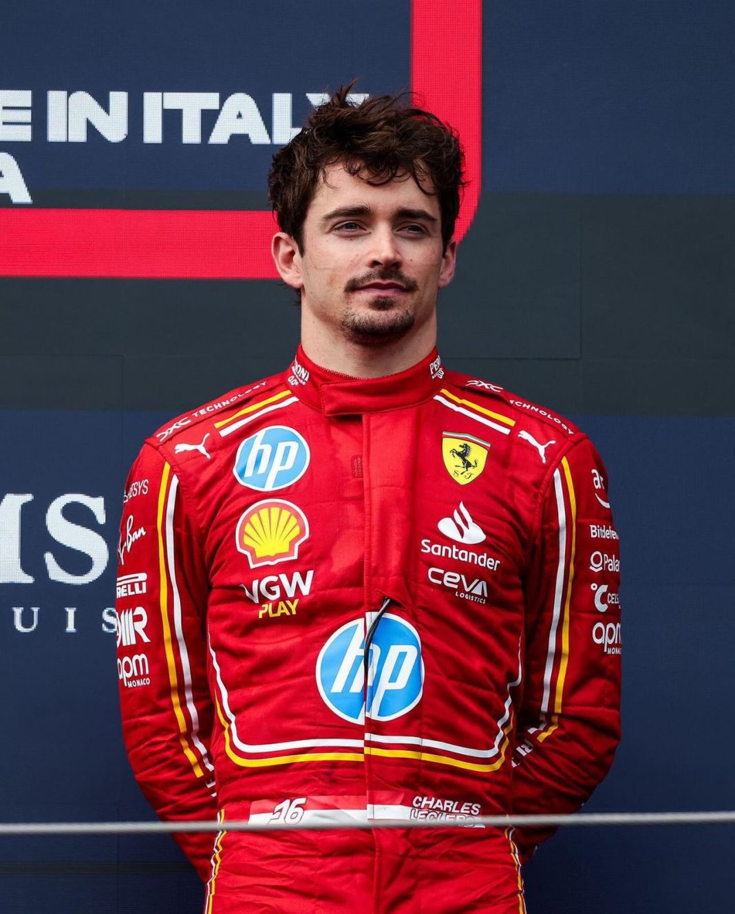 GOG7RKbWEAA4mEP Charles Leclerc's Bold Claim About Future Teammate: 'Won't Change Next Year'
