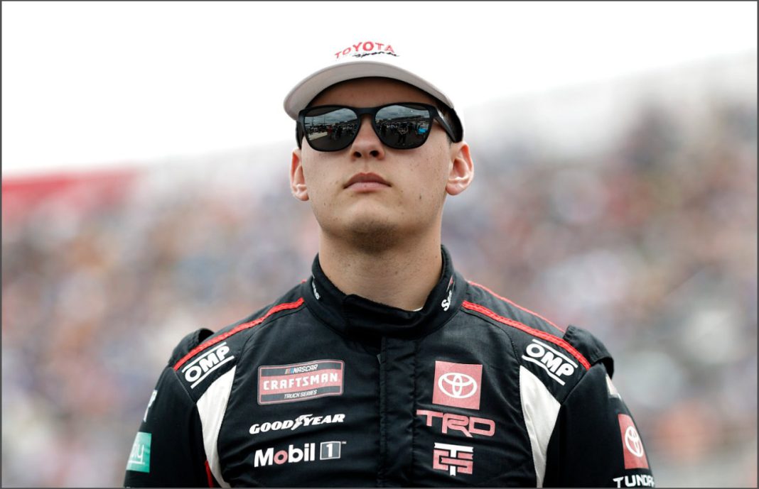 GOZTew1XAAARxJt Corey Heim Disqualified After Dominant Performance at Charlotte Motor Speedway