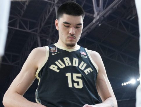 NBA Draft 2024: March Madness Star Zach Edey Could Be a Top 1st Round Prospect