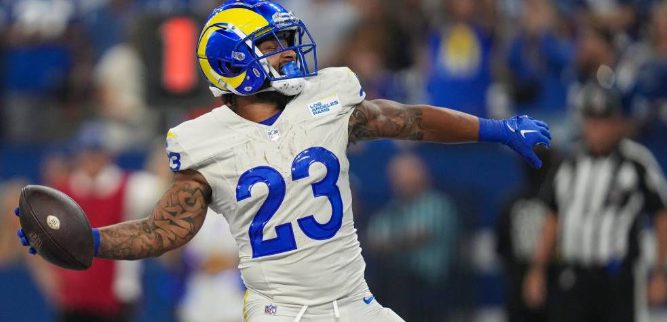 Kyren Williams’ Foot Issue: Rams Running Back’s OTA Absence and Recovery 2 Kyren Williams’ Foot Issue: Rams Running Back’s OTA Absence and Recovery - THE SPORTS ROOM