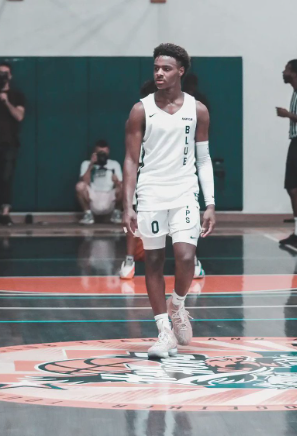 Lebron James Former Rival Explains Why He's 'Watching' Bronny James in the NBA Combine - THE SPORTS ROOM
