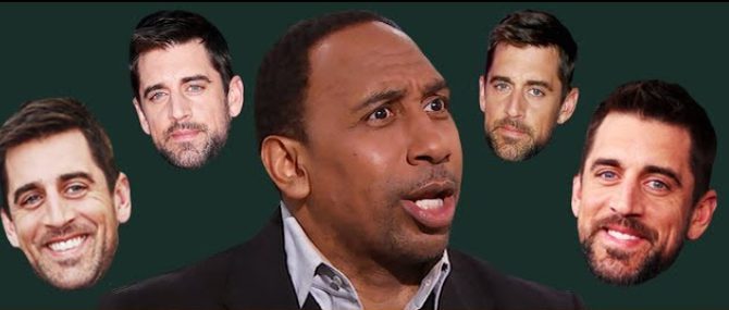 'Not Even a Superbowl' - Stephen Smith Claims Aaron Rodgers Can Never Be an NFL GOAT - THE SPORTS ROOM