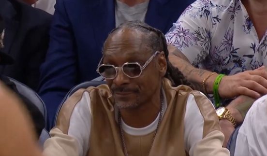 Luka Doncic Trash Talks Snoop Dogg After Sneaking in a Point Over the Wolves Defense - THE SPORTS ROOM