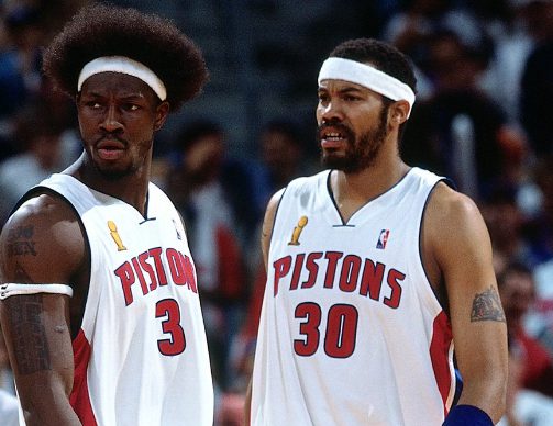 Rasheed Wallace Makes a Bold Comparison: 2004 Pistons vs. 2017 Warriors; Guess Who Won? - THE SPORTS ROOM