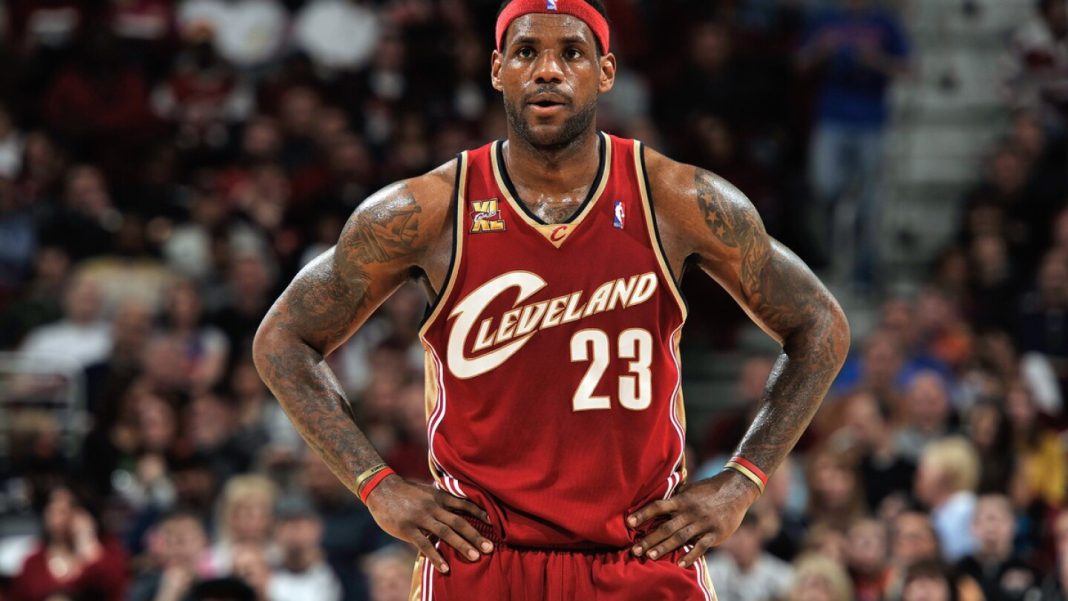 cleve LeBron James