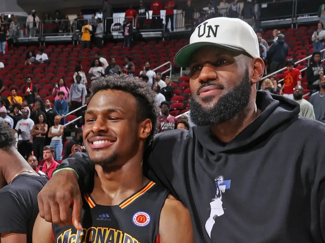 jameso Bronny James
