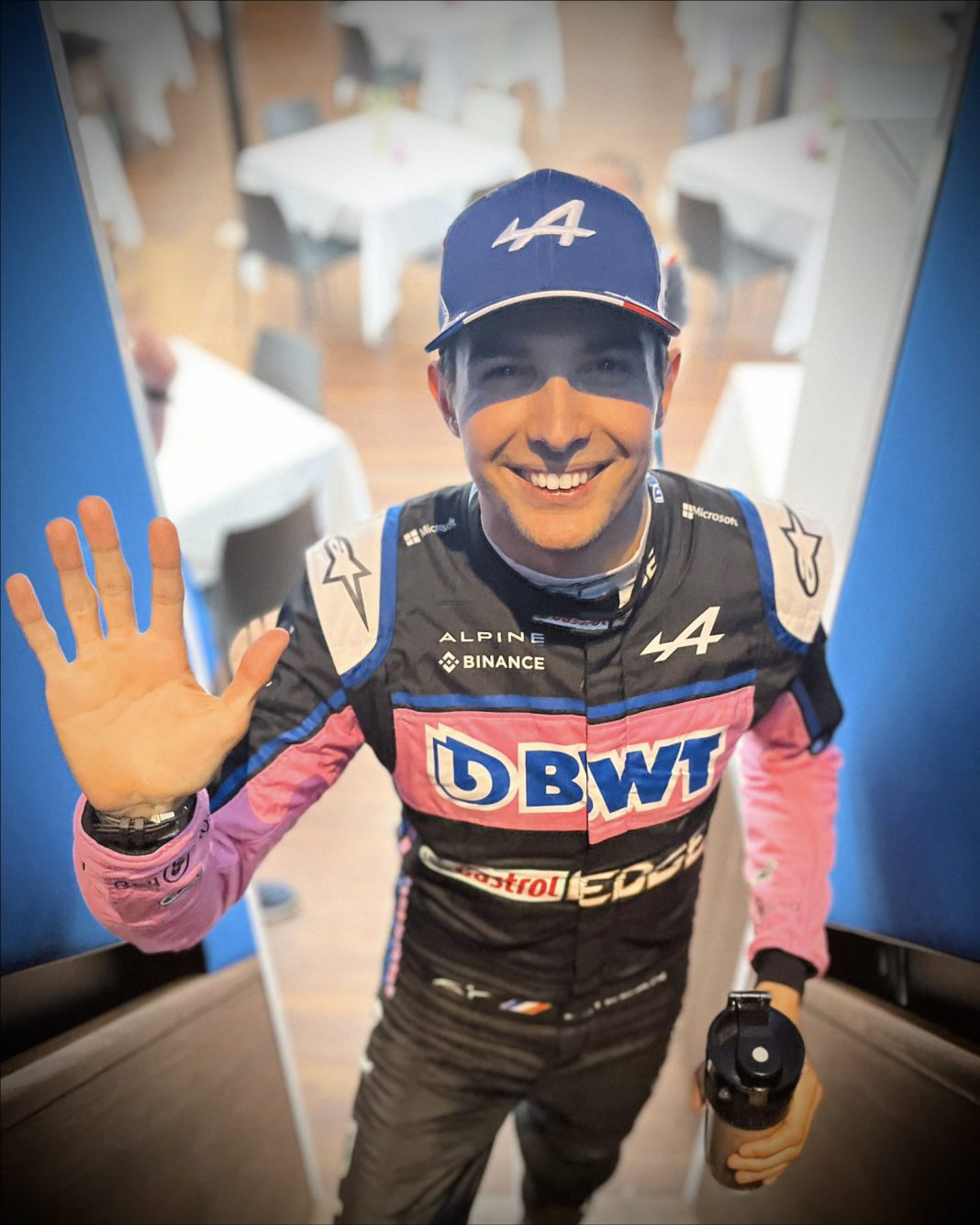FXUJHhNXwAAPulp Esteban Ocon to Leave Alpine F1 Team at the End of the 2024 Season