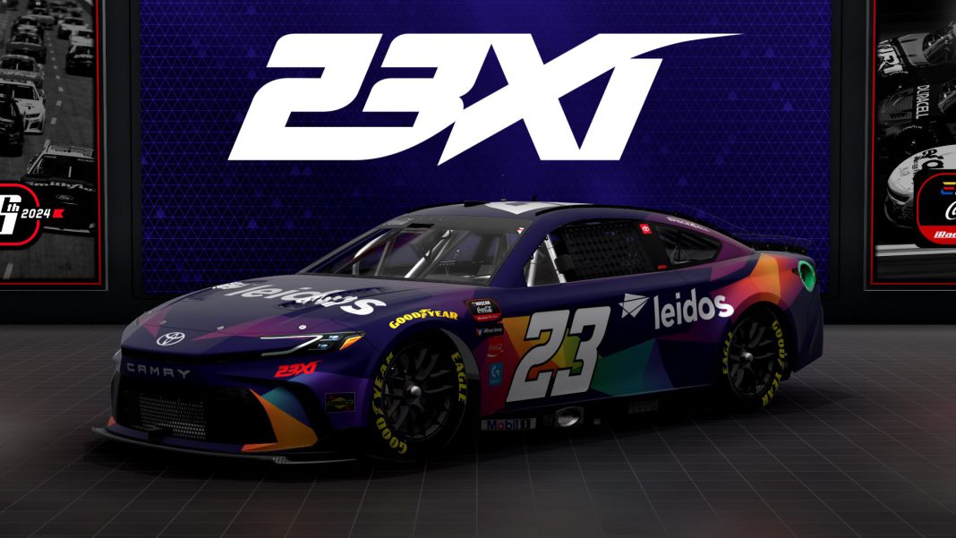 GNAab2FWQAAWMFf Michael Jordan Tours 23XI Racing’s Airspeed