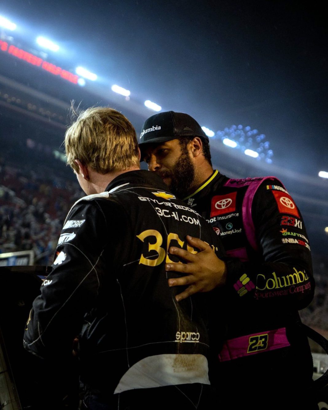 GNa3YqhWAAA0TLk Rumor Mill Favor this Driver to 23XI Racing After Acquiring SHR Charter