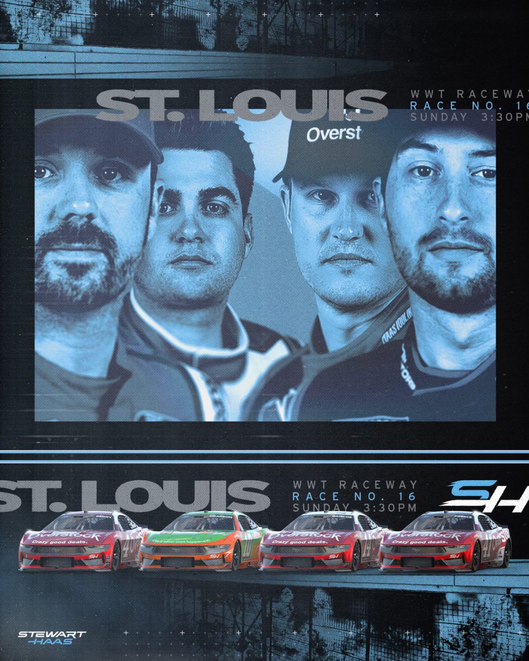 GPEdBm4WsAAQjlp Former Teammates Share Heartbreaking Reaction to Stewart-Haas Racing Shutdown News
