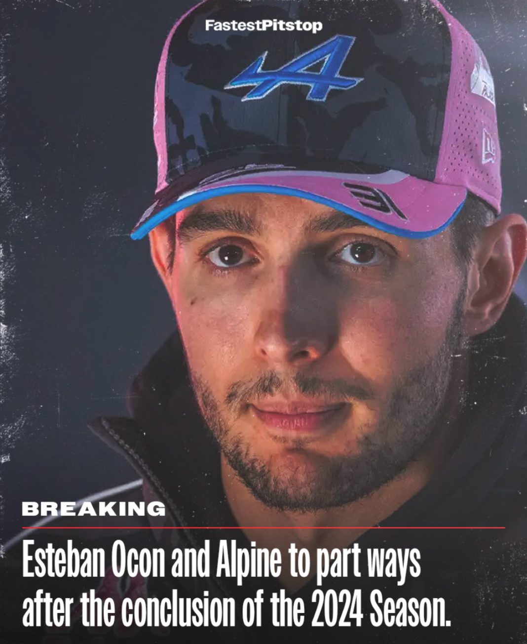 GPJQkyAX0AAx_gD Esteban Ocon to Depart Alpine F1 Team at End of Season