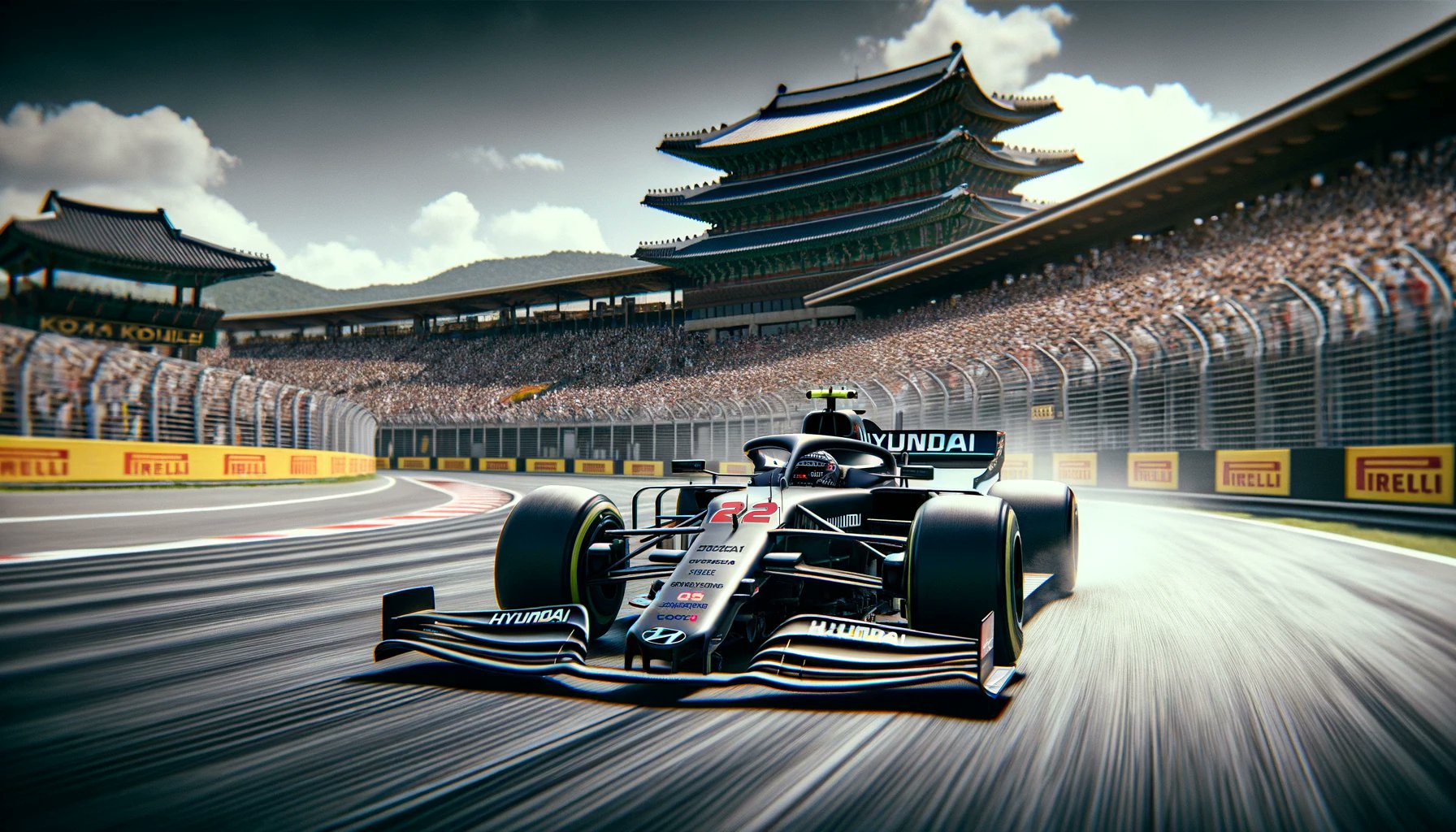 Hyundai Considering F1 Entry via Huge Move 2 Hyundai