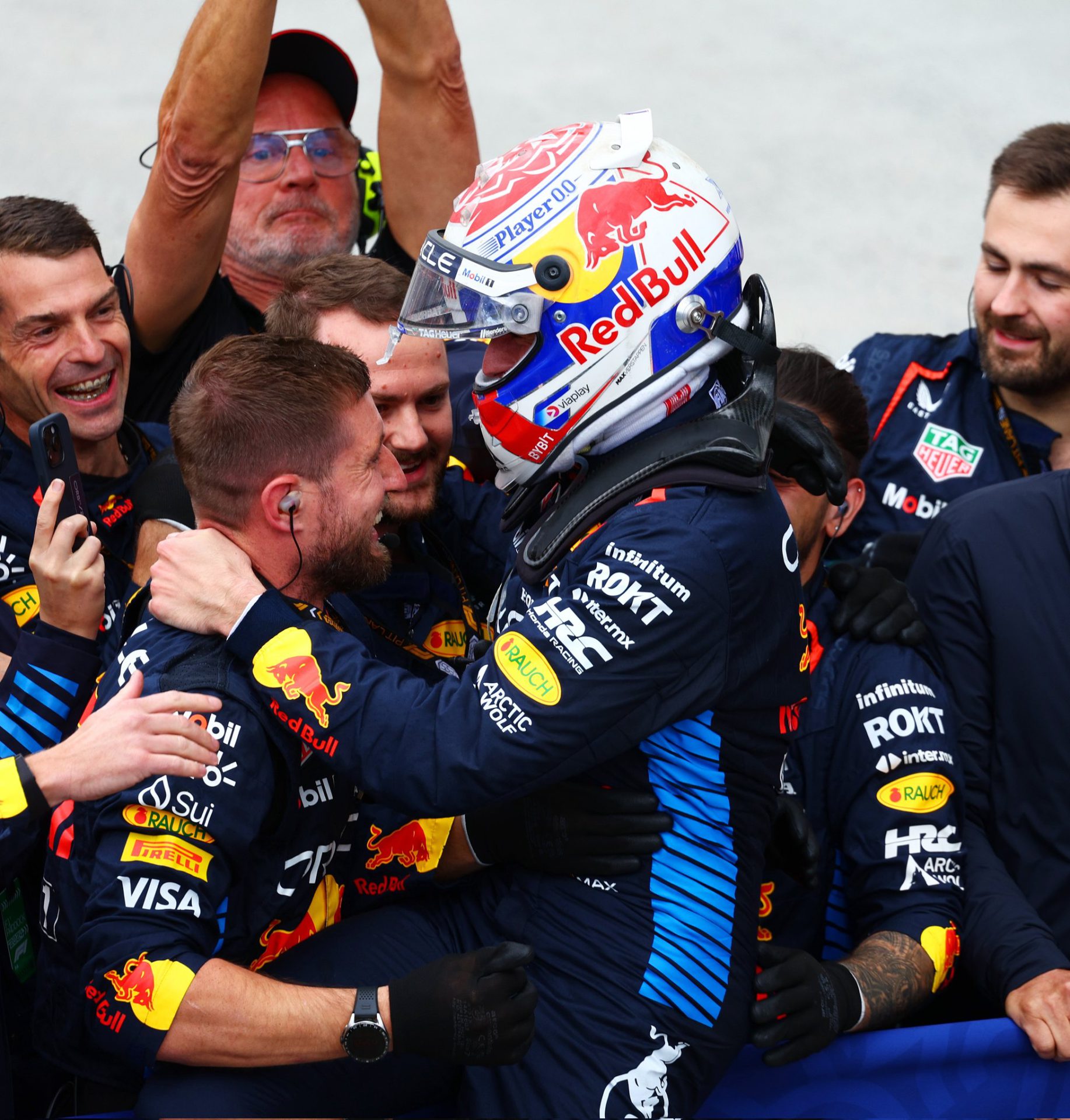 "He was almost dead"- Max Verstappen had a near-miss during Canada 2 Max Verstappen