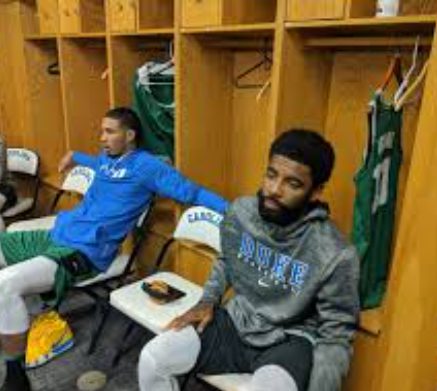 Jayson Tatum Opens Up On His Fond Memories With Kyrie Irving- "He is One Of The Most Talented Guys I Have Ever Seen" - THE SPORTS ROOM