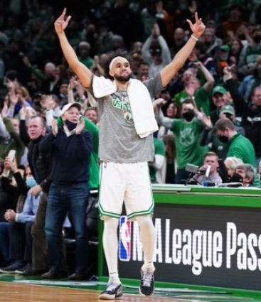 Derrick White Opens Up on his blocks and Fearless Attitude - "I don't really have a fear of getting dunked on" - THE SPORTS ROOM