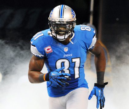 Calvin Johnson Wants His NFL Record to Fall!!! - THE SPORTS ROOM