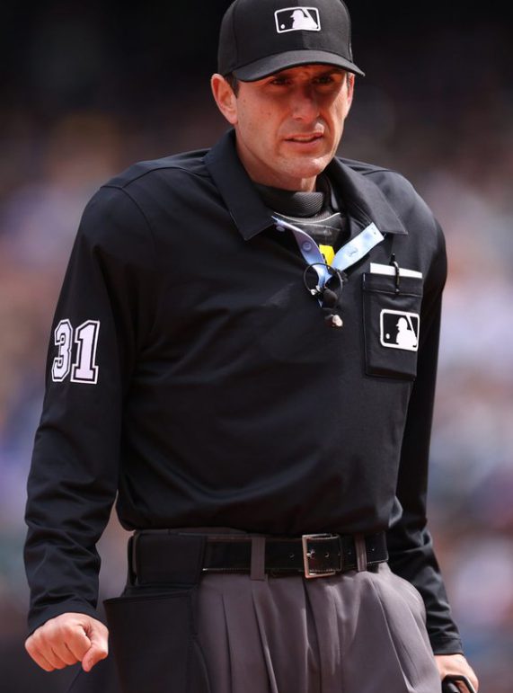 MLB Umpire Pat Hoberg Disciplined for Gambling Violation: What We Know - THE SPORTS ROOM