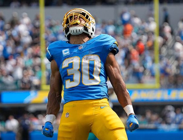 Austin Ekeler Reveals Why He Quit The Chargers Despite Team's Interest - THE SPORTS ROOM