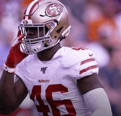 From Homelessness to NFL Stardom: Azeez Al-Shaair’s Inspirational Journey - THE SPORTS ROOM