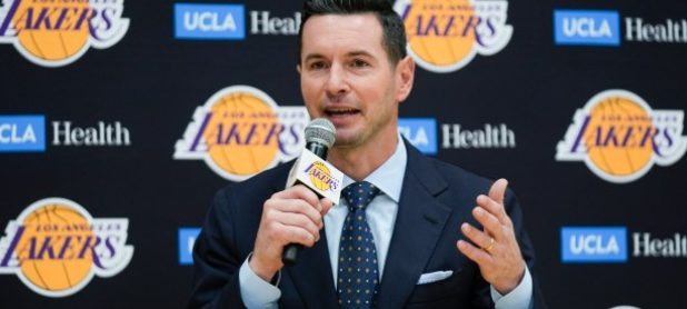 According to Reports The Lakers have Designed App For JJ Redick to Share His Gameplan With The Team - THE SPORTS ROOM