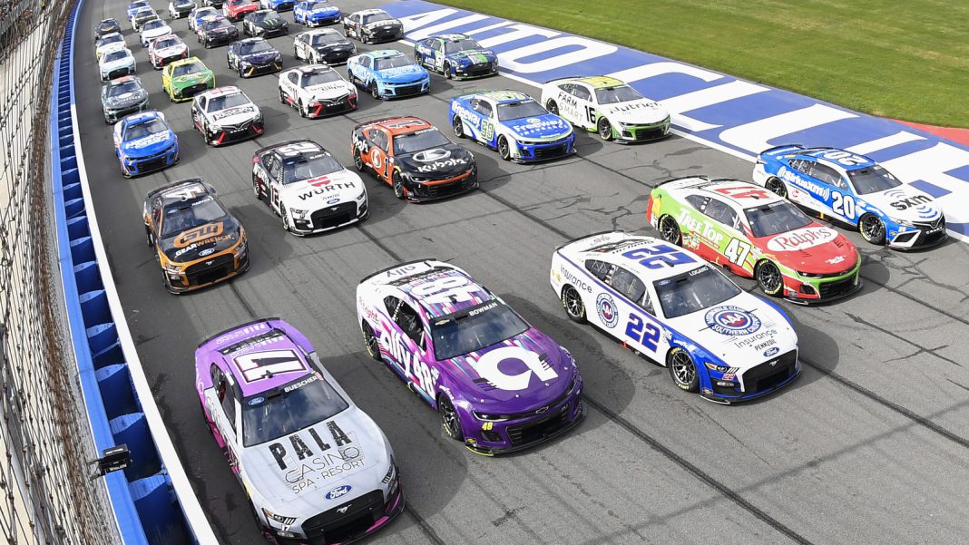 NASCAR Cup Series Pala Casino 400 NASCAR