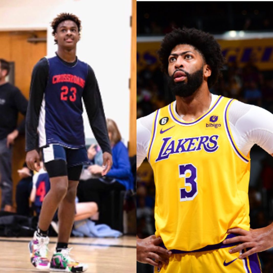 photo-collage.png Bronny James and Anthony Davis: A Dynamic Duo in the Making