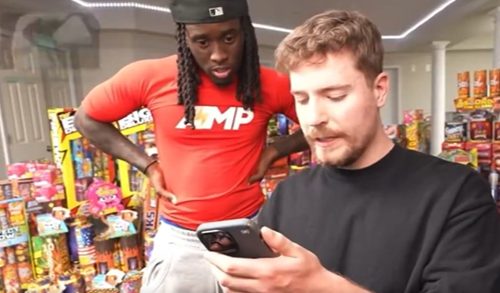 Fireworks Chaos During Twitch Stream: Kai Cenat’s 4th of July Incident - THE SPORTS ROOM
