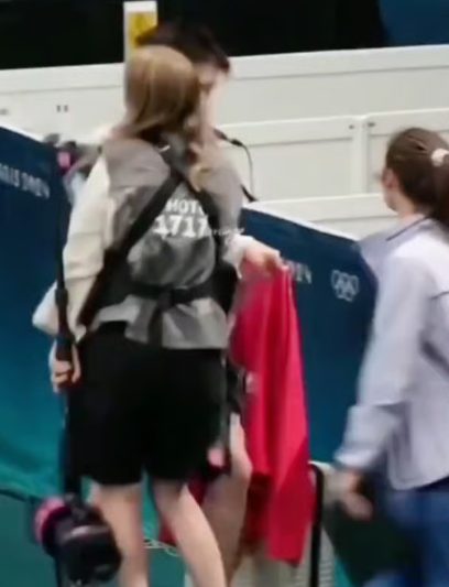 Swedish Journalist Banned from Paris Olympics for Colliding with Wang Chuqin