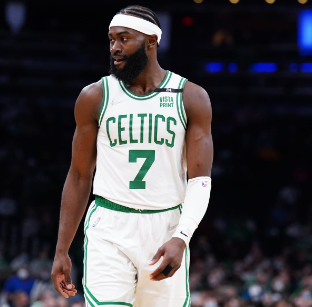Jaylen Brown’s Bold Strategy: Playing Through Pritchard and Hauser Against Detroit 2 Jaylen Brown