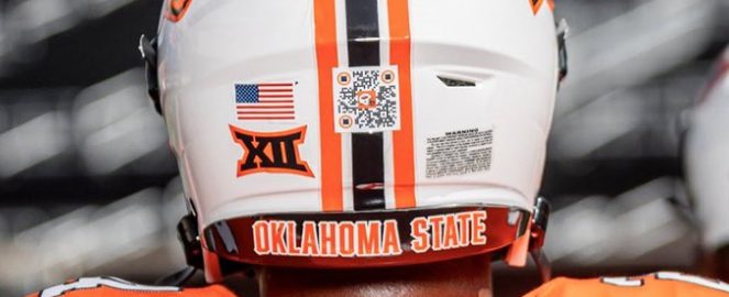 Oklahoma State Football Innovates with QR Codes on Helmets to Boost NIL Fund 2 Oklahoma State Football Innovates with QR Codes on Helmets to Boost NIL Fund - THE SPORTS ROOM