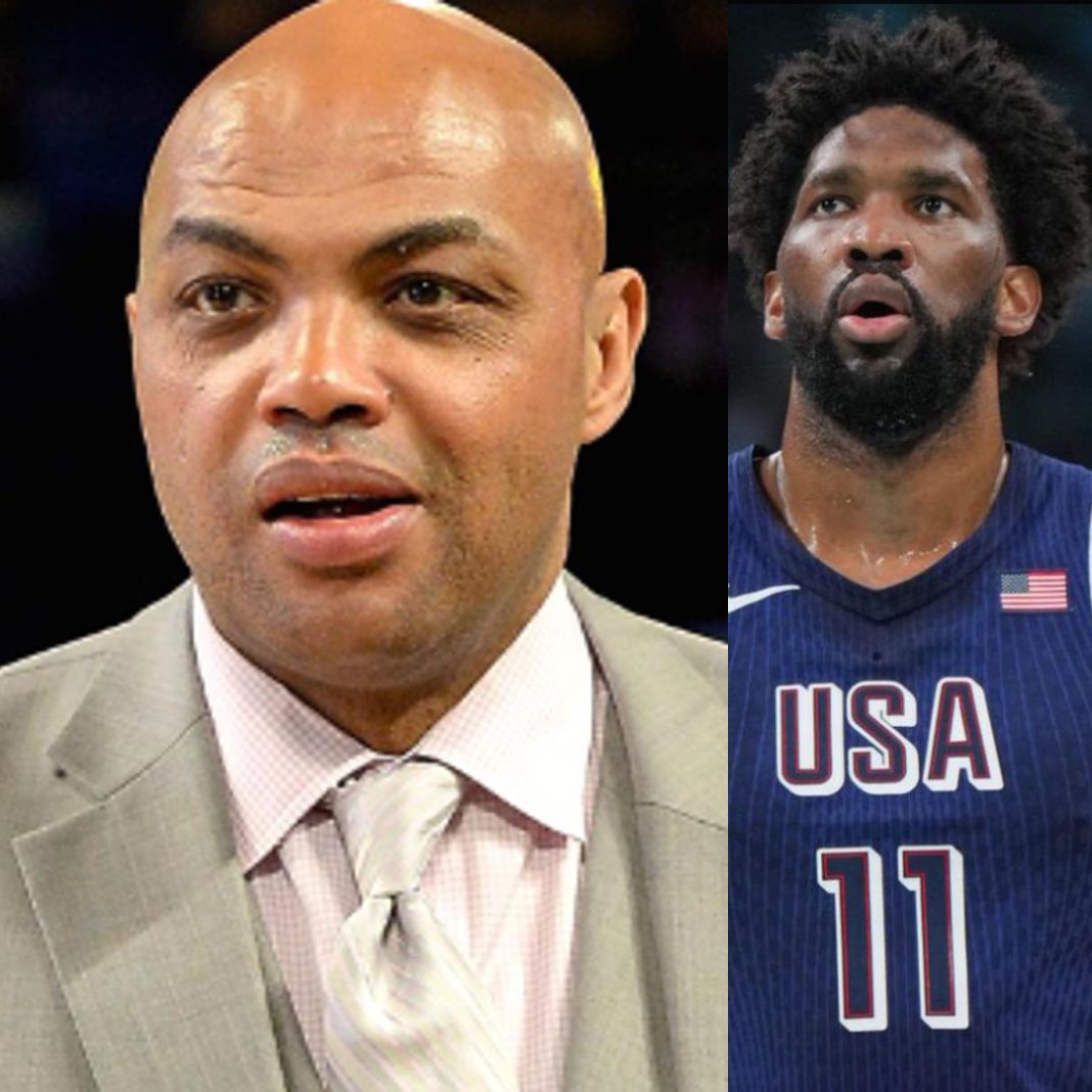 Charles Barkley Criticizes Joel Embiid’s Olympic Performance: “He Should Be Embarrassed” Charles Barkley Criticizes Joel Embiid’s Olympic Performance: “He Should Be Embarrassed”