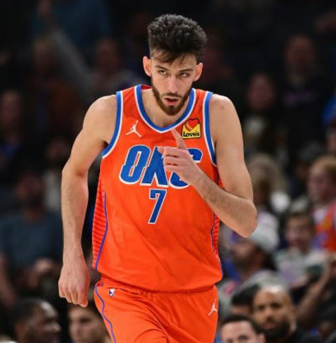 Chet Holmgren Sidelined with Hip Fracture