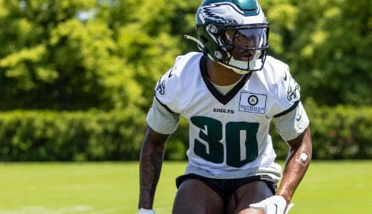 Quinyon Mitchell Favored for 2024 NFL Defensive Rookie of the Year