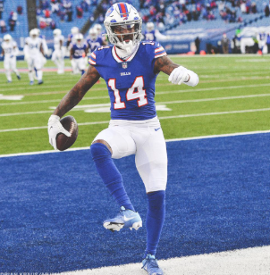 Stefon Diggs Endorses Josh Allen for NFL MVP: "He Definitely Should Win"
