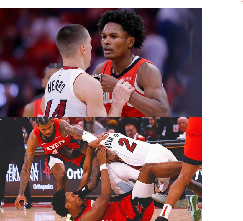 NBA Suspensions and Fines: Heat-Rockets Scuffle Recap