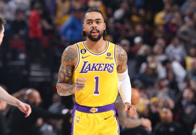 D'Angelo Russell Opens Up About His Challenging Time with the Lakers