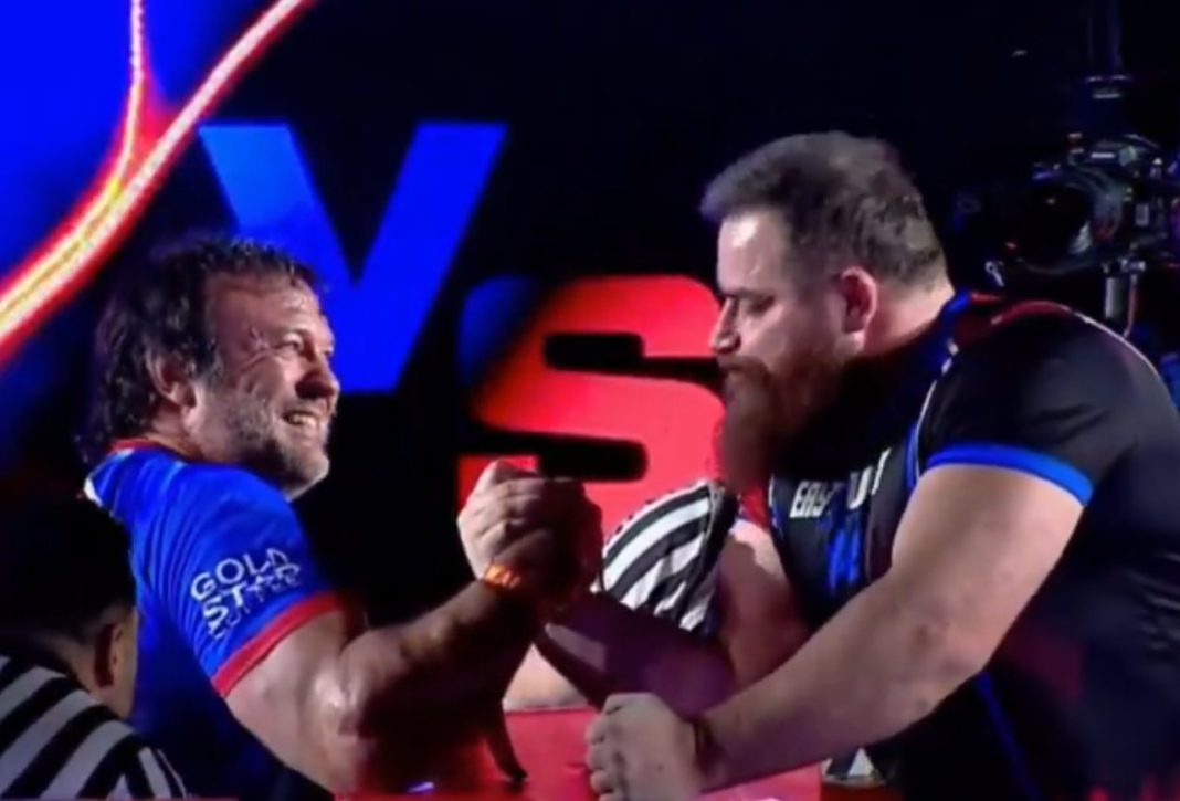Gj3a-yvaUAAeu3O East vs West 16: Full Results from Devon Larratt vs Genadi Kvikvinia match and undercard