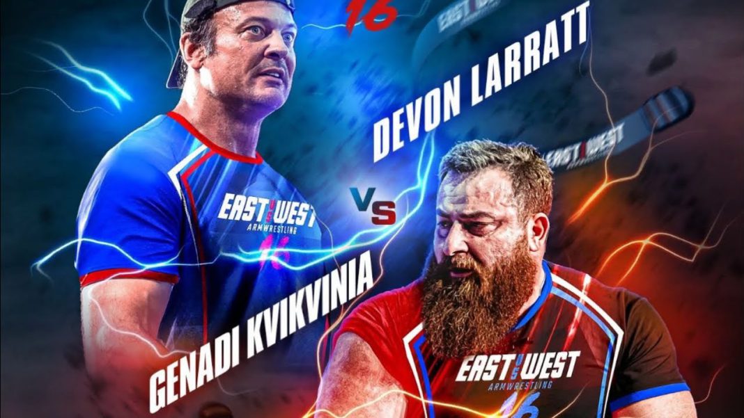 East vs West 16: Devon Larratt vs Genadi Kvikvinia East vs West 16: Devon Larratt vs Genadi Kvikvinia