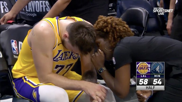 Before Game 3, JJ Redick discusses Luka Doncic’s terrible health
