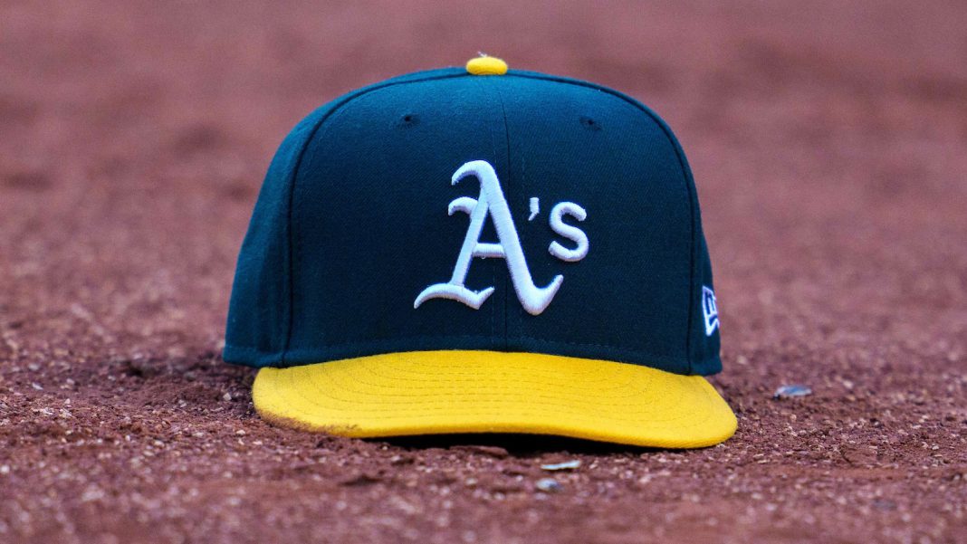 MLB: Texas Rangers at Oakland Athletics